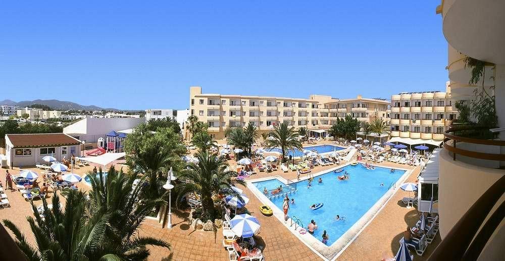 Coral Star Hotel Сан-Антонио-Абад Экстерьер фото