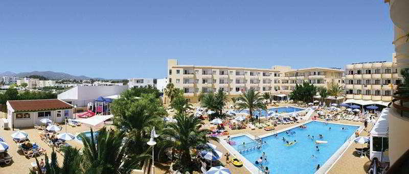 Coral Star Hotel Сан-Антонио-Абад Экстерьер фото