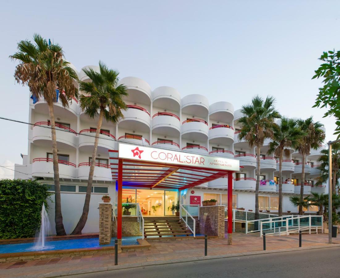 Coral Star Hotel Сан-Антонио-Абад Экстерьер фото