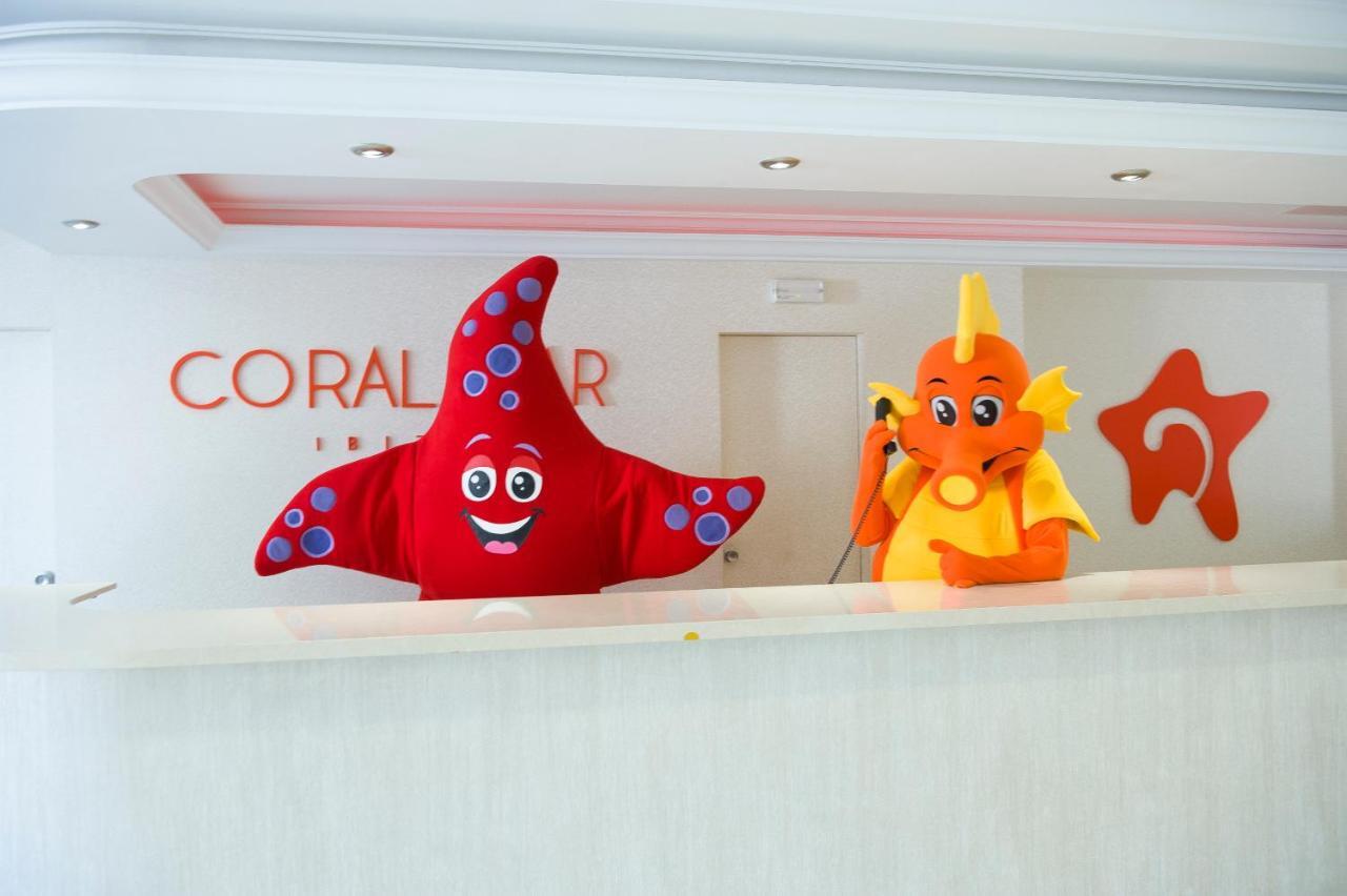 Coral Star Hotel Сан-Антонио-Абад Экстерьер фото